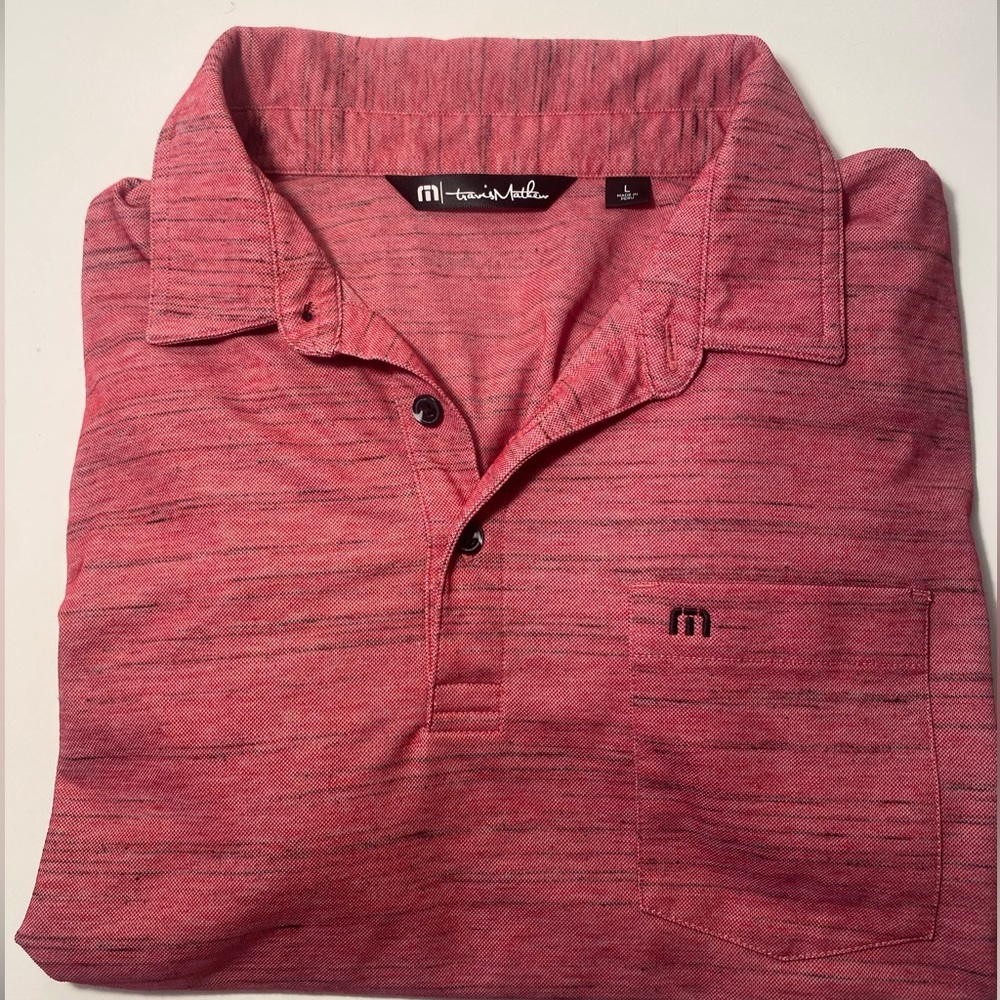 Travis Matthew The Heater Polo